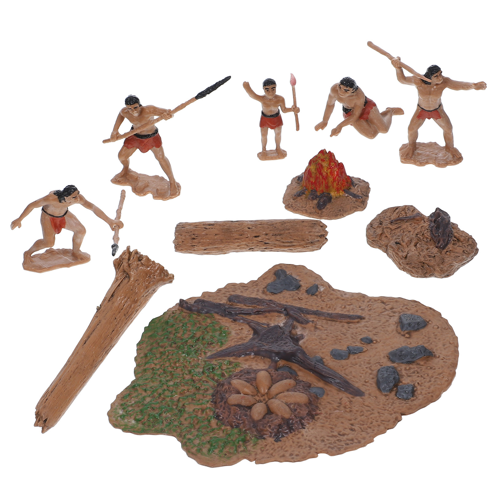 1Set Miniature Primitive Scene - Home Decor Garden 评论和价格