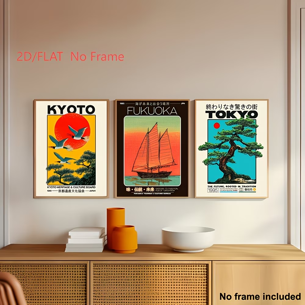 3pcs Japanese Suitable For Kyo - Home Decor Japanese 评论和价格
