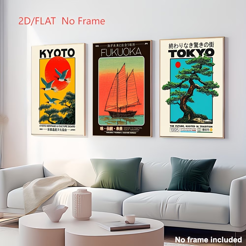 3pcs Japanese Suitable For Kyo - Home Decor Japanese 评论和价格