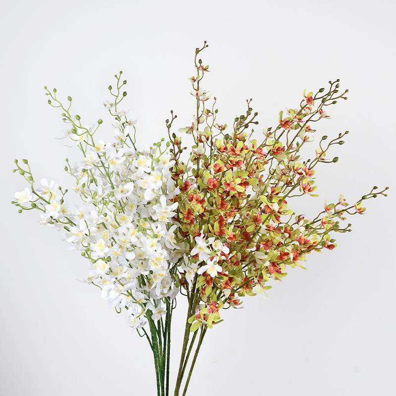 104CM 5 Fork Artificial Butter - Home Decor Yellow 评论和价格