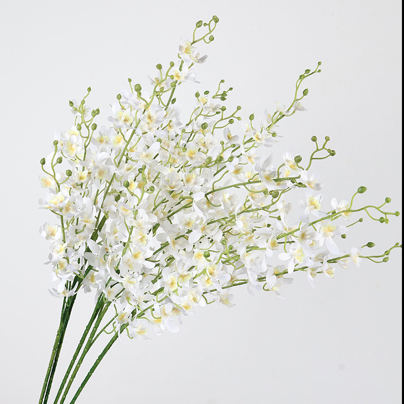 104CM 5 Fork Artificial Butter - Home Decor Yellow 评论和价格