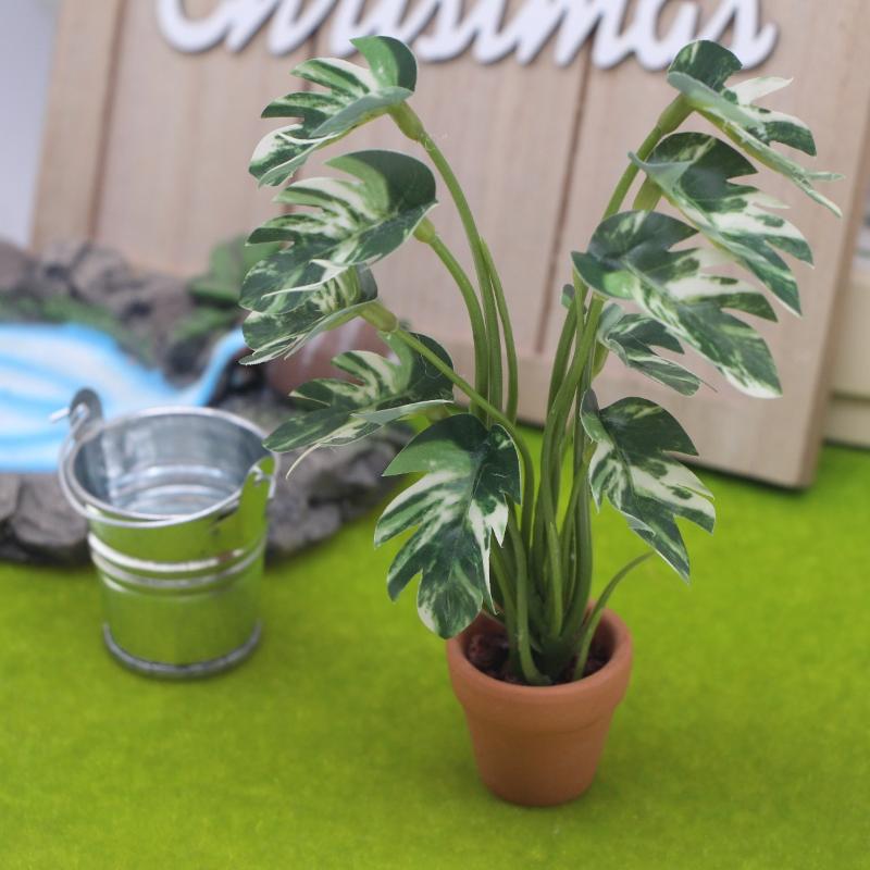 New.1PC 1/12 Dollhouse Simulat - Home Decor Garden 评论和价格