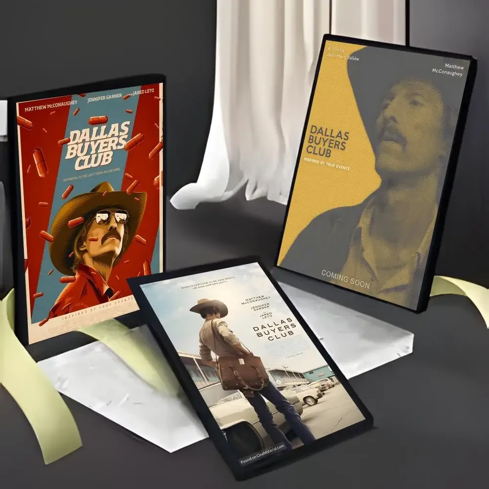 d-Dallas Buyers Club Poster Am - Home Decor Dallas 评论和价格