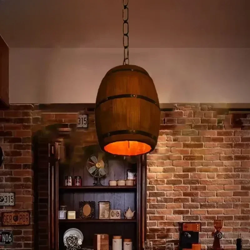 Rustic Lamp Vintage Chandelier - Home Decor Living Room 评论和价格
