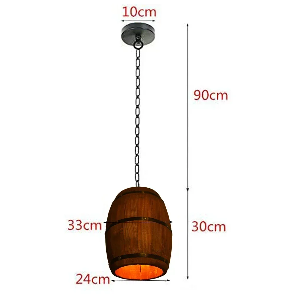 Rustic Lamp Vintage Chandelier - Home Decor Living Room 评论和价格