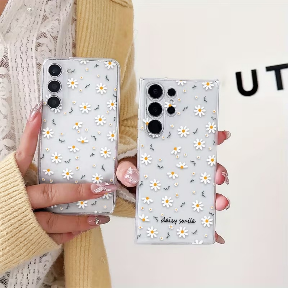 Yellow White Daisy Flowers Pho - Home Decor Yellow 评论和价格