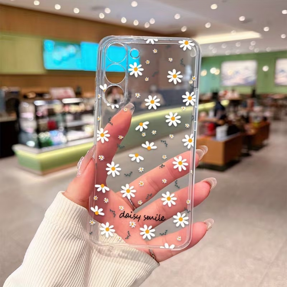 Yellow White Daisy Flowers Pho - Home Decor Yellow 评论和价格