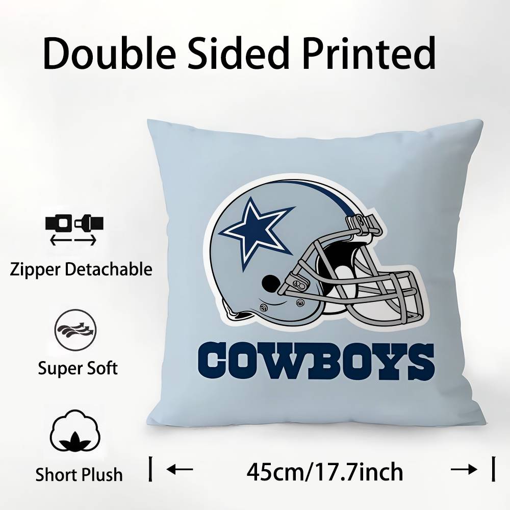 Rugby D-DallaS C-CowboyS Pillo - Home Decor Dallas 评论和价格