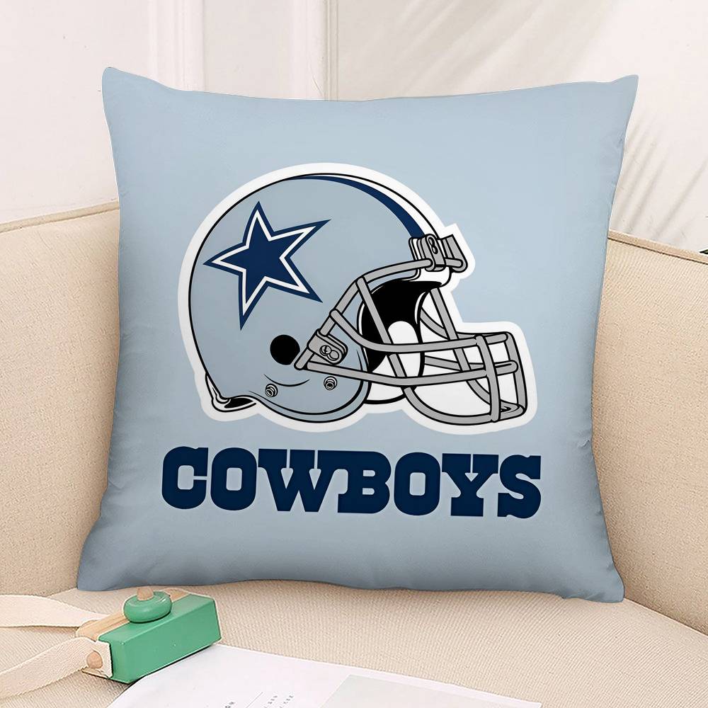 Rugby D-DallaS C-CowboyS Pillo - Home Decor Dallas 评论和价格
