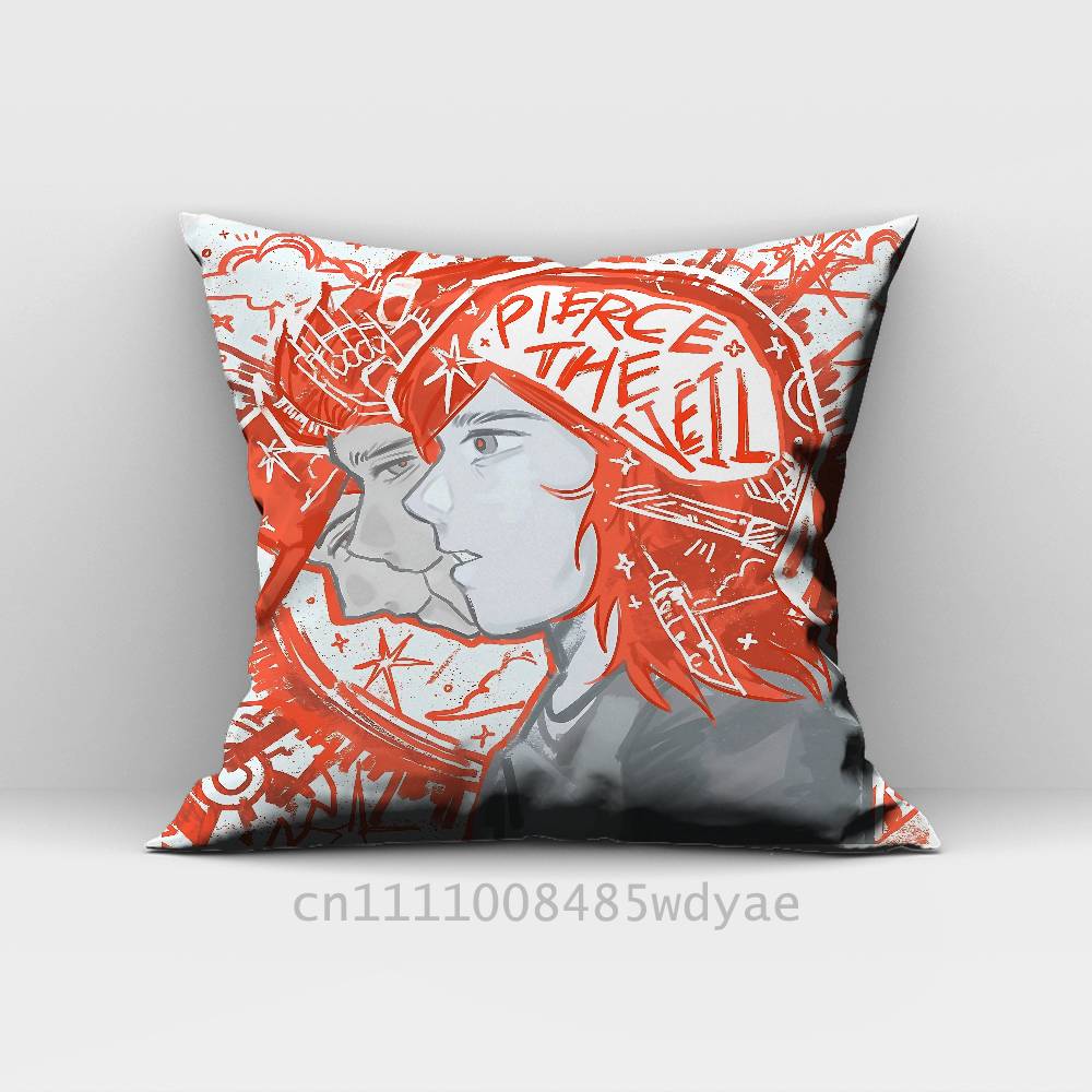P-Pierce The Veil Band Pillow  - Decorative Throw Pillow 评论和价格