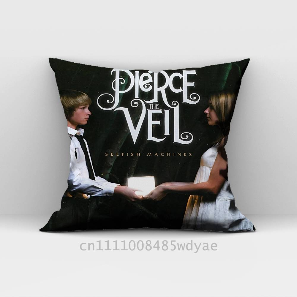 P-Pierce The Veil Band Pillow  - Decorative Throw Pillow 评论和价格