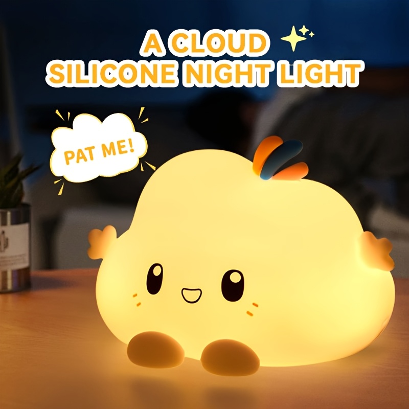 Cloud Night Light,Touch-Contro - Home Decor Lighting 评论和价格