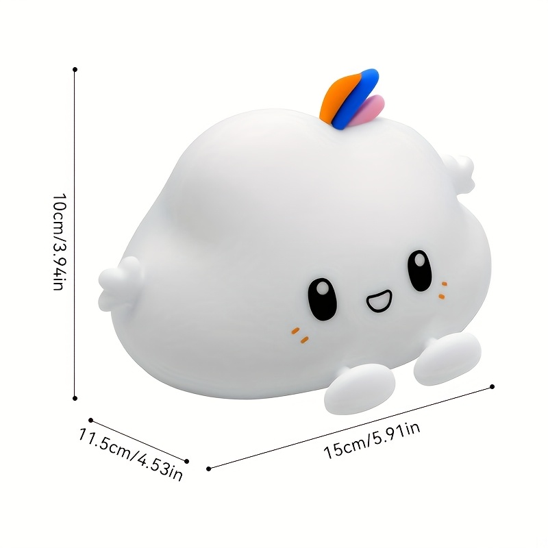 Cloud Night Light,Touch-Contro - Home Decor Lighting 评论和价格