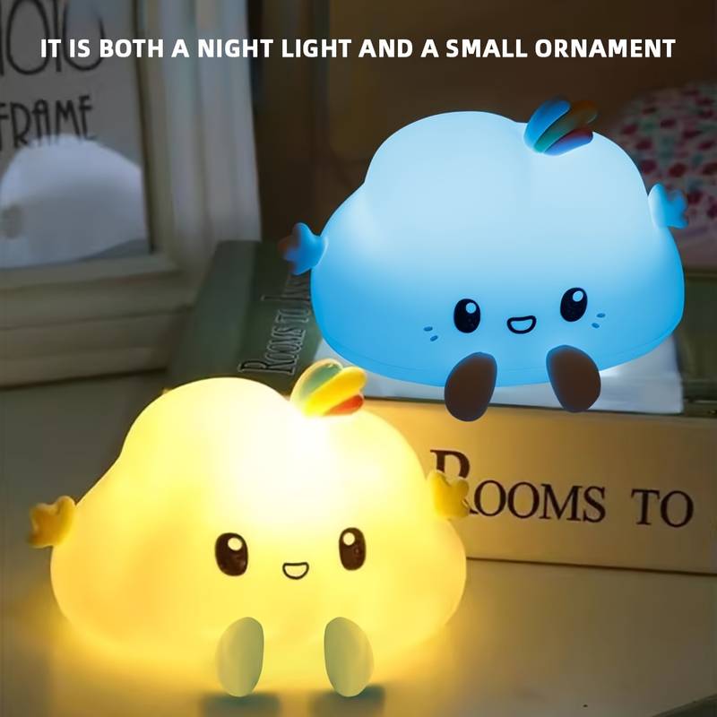 Cloud Night Light,Touch-Contro - Home Decor Lighting 评论和价格