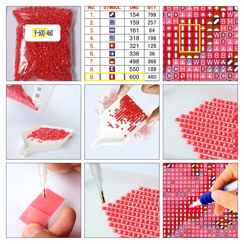 5D Elfen Lied Anime Diamond Rh - Home Decor Japanese 评论和价格