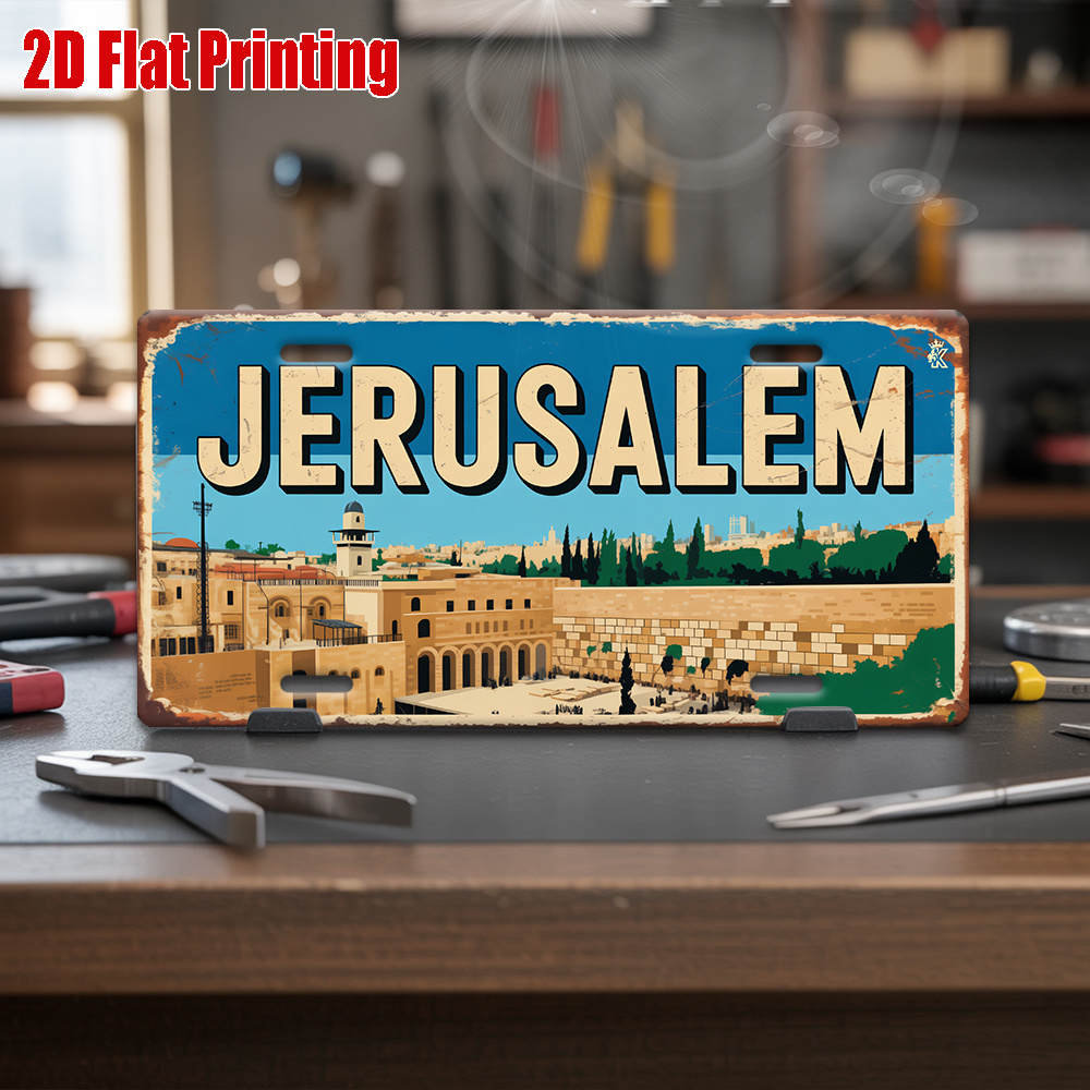 CIFBUY Vintage Jerusalem Citys - Home Decor Living Room 评论和价格