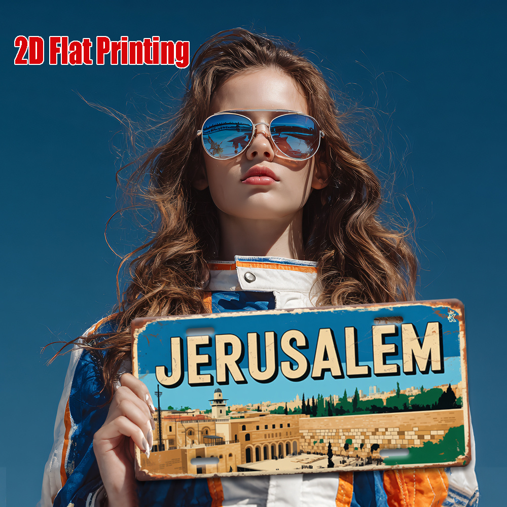 CIFBUY Vintage Jerusalem Citys - Home Decor Living Room 评论和价格