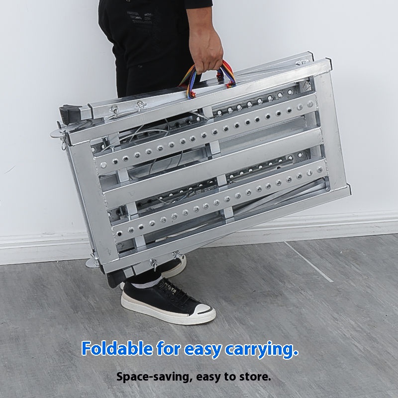 Steel scaffolding, foldable la - Home Decor Garden 评论和价格